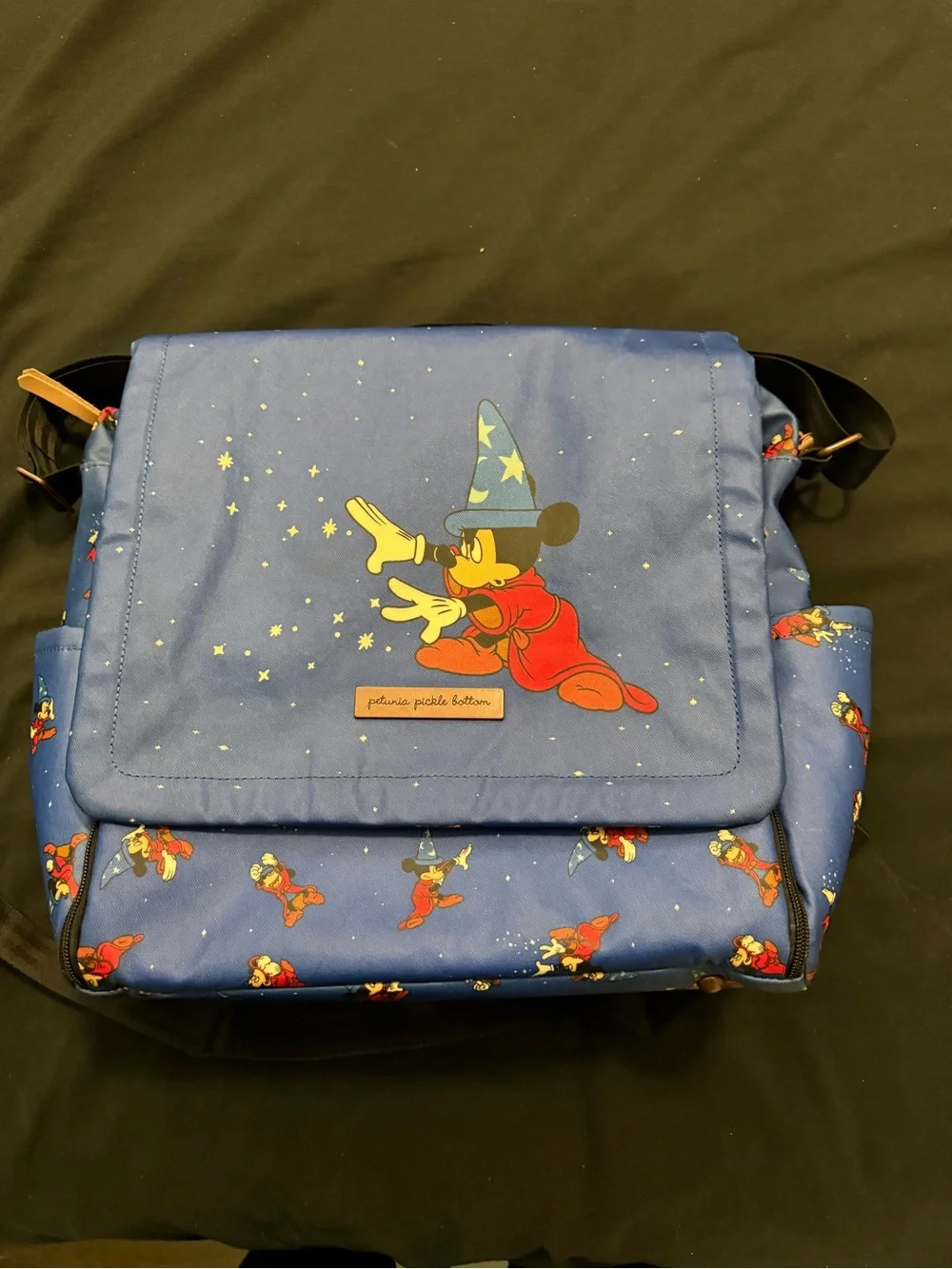 Disney Petunia Pickle Bottom Fantasia Mickey Mouse Diaper Bag